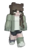 TruLemen Minecraft avatar full body
