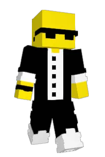 TruMatt Minecraft avatar full body