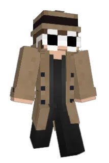 TruNoirz Minecraft avatar full body
