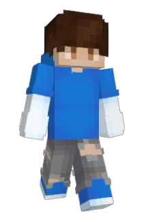 TruOriginal Minecraft avatar full body