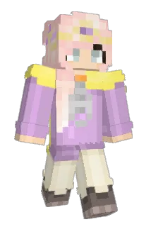 TruQueenii Minecraft avatar full body