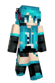 Tru_Tri Minecraft avatar full body