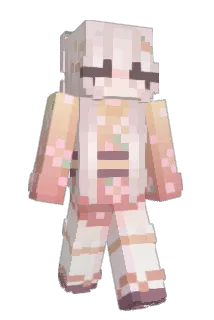 Trubel Minecraft avatar full body