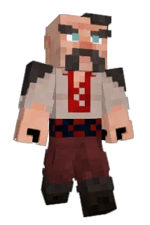 Trubuch Minecraft avatar full body