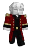 Trucal Minecraft avatar full body