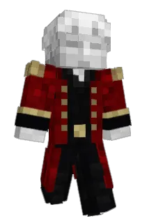 Trucal Minecraft avatar full body