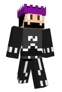 Truchy Minecraft avatar full body