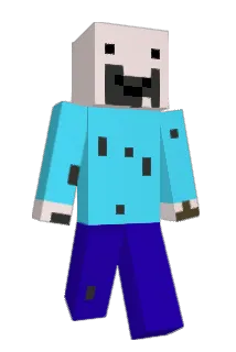 TruckDriver Minecraft avatar full body