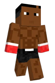 TruckSucc Minecraft avatar full body