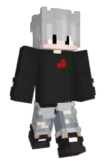 Truckeey Minecraft avatar full body