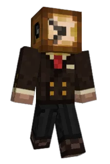 TruckerBilly2 Minecraft avatar full body