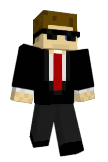TruckerD Minecraft avatar full body