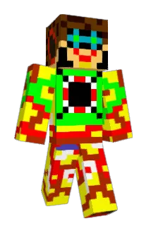 Trudge Minecraft avatar full body
