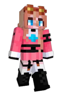 TrueAliyah Minecraft avatar full body