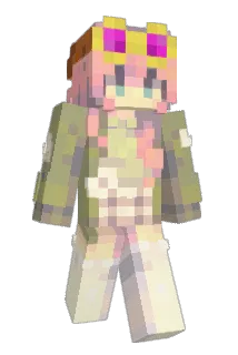 TrueAnimeGoddess Minecraft avatar full body