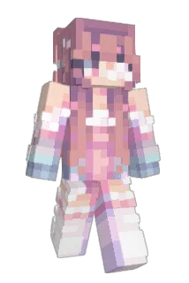 TrueApus7 Minecraft avatar full body