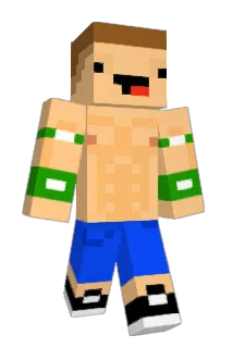TrueBaller Minecraft avatar full body
