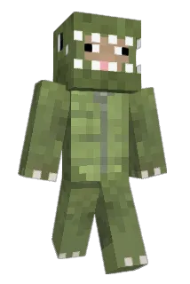 TrueBit Minecraft avatar full body