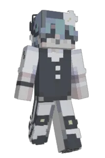 TrueBlueKing_ Minecraft avatar full body