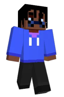 TrueBlueSam Minecraft avatar full body