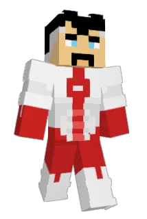 TrueBroham Minecraft avatar full body