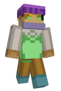 TrueCarrotLord Minecraft avatar full body