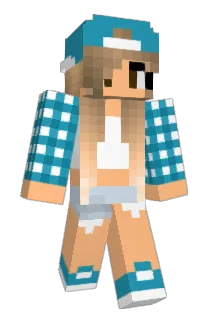 TrueCase Minecraft avatar full body