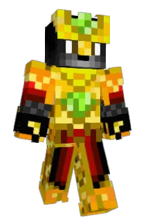 TrueCatKing Minecraft avatar full body