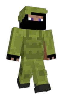 TrueChing Minecraft avatar full body