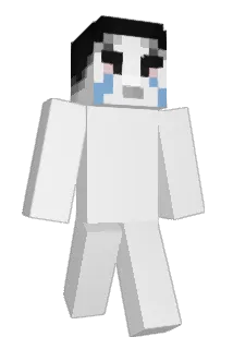 TrueChud Minecraft avatar full body