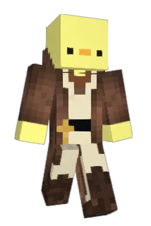 TrueDuckyMaster Minecraft avatar full body