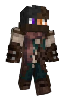 TrueEnderSoul Minecraft avatar full body
