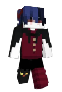 TrueEvil1 Minecraft avatar full body