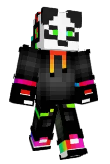 TrueExodus7 Minecraft avatar full body