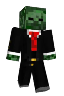 TrueExpert Minecraft avatar full body