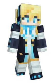 TrueFool Minecraft avatar full body