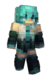 TrueGeneX Minecraft avatar full body