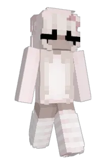 TrueHearted Minecraft avatar full body