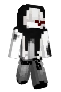TrueIsaac Minecraft avatar full body