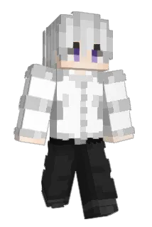TrueItsukiLover Minecraft avatar full body