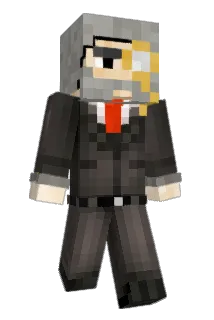 TrueJuster Minecraft avatar full body
