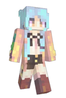 TrueLoli Minecraft avatar full body