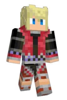 TrueMonado Minecraft avatar full body