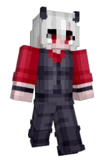 TrueMothman Minecraft avatar full body