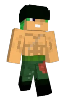 TrueNageki Minecraft avatar full body