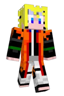 TrueNaruto Minecraft avatar full body