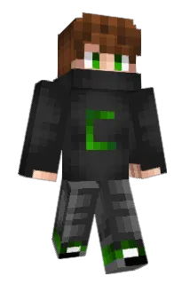 TrueNation Minecraft avatar full body
