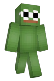 TrueOG Minecraft avatar full body