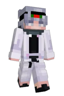 TruePadlock Minecraft avatar full body