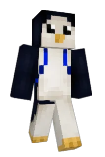 TruePenguin22 Minecraft avatar full body
